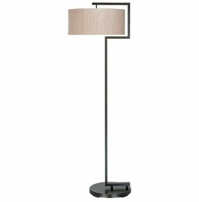 De Landa Back & Beige Floor Lamp - 160*40*25*160 Cm - DL-L010