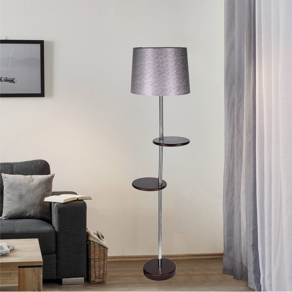 لمبديره فضي و بني من ديلاندا 125*25*20*150 سم - DL-L014