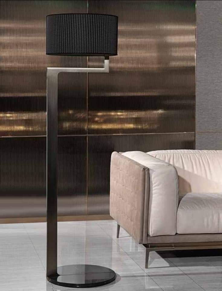 لمبديره فضي و أسود من ديلاندا 135*40*40*160 سم - DL-L05