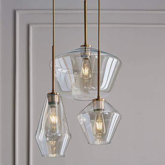 De Landa Transperant Chandelier - DL-N010