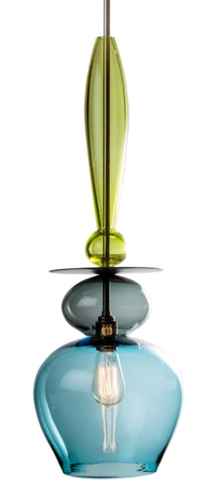 De Landa Multi Color Chandelier - 75*20*20*175 Cm - DL-N011