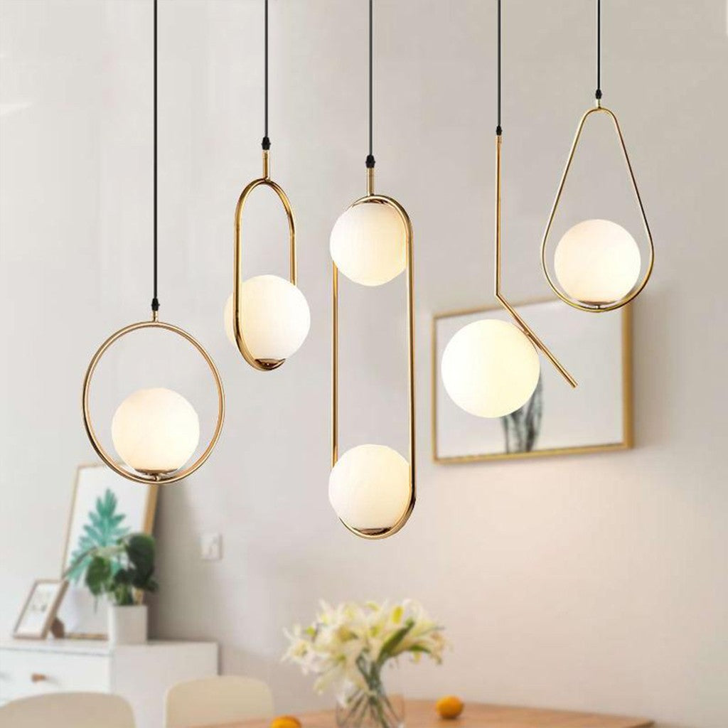 De Landa Gold Chandelier - 50*20*20*1.5 m - DL-N013