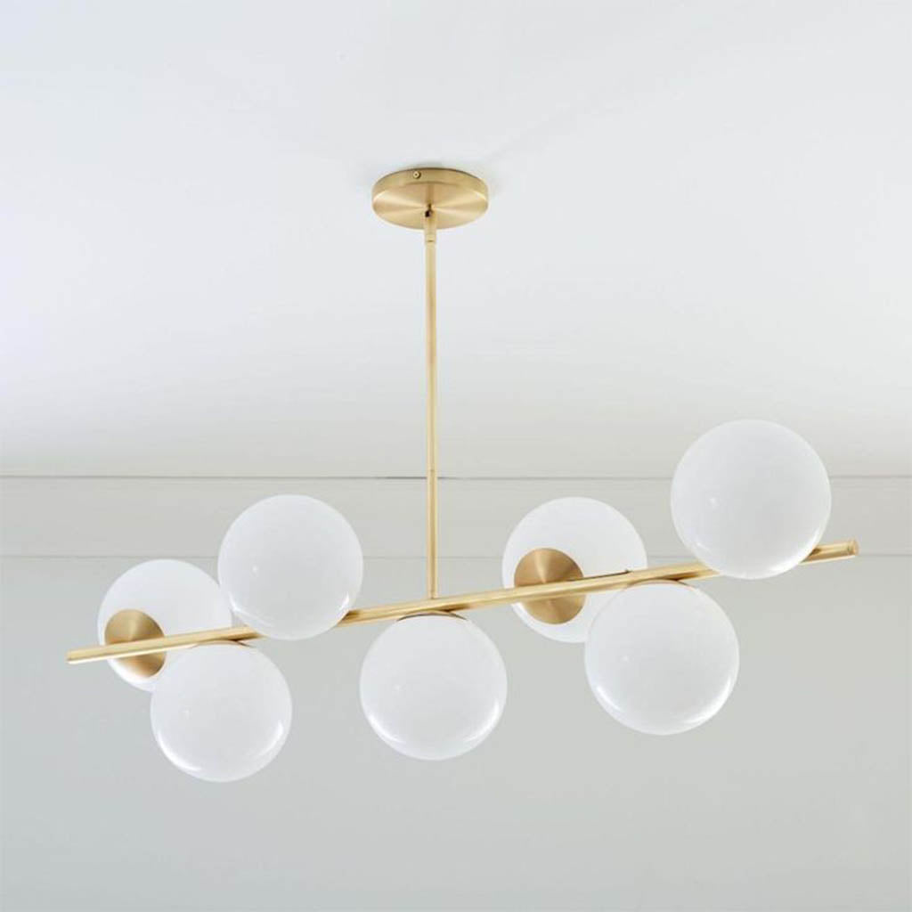 De Landa Gold Chandelier - 75*20*20*70 Cm - DL-N014