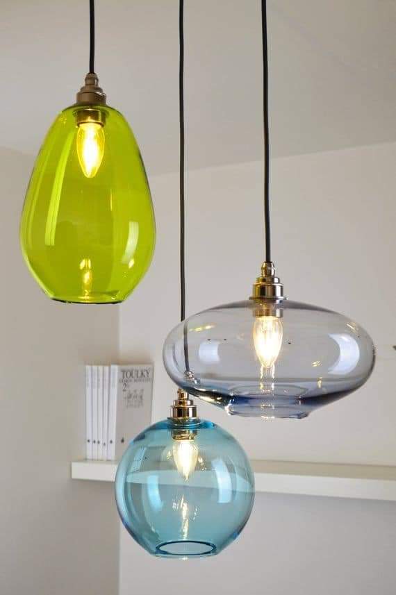 De Landa Multi Color Chandelier - DL-N04