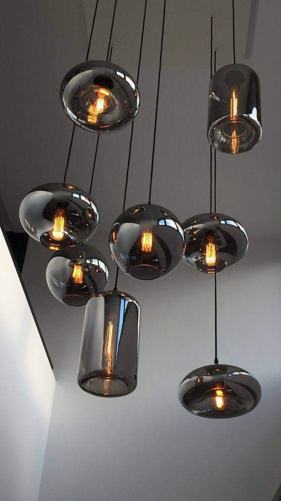 De Landa Black Chandelier - DL-N06