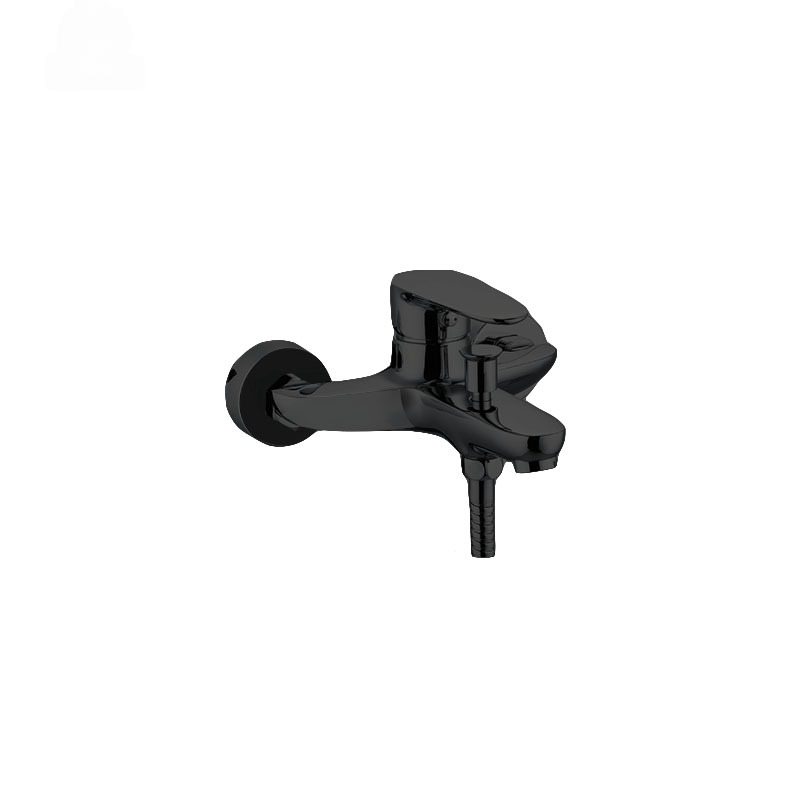 Lutz Icon Shower Mixer Black Matt - E11030104B
