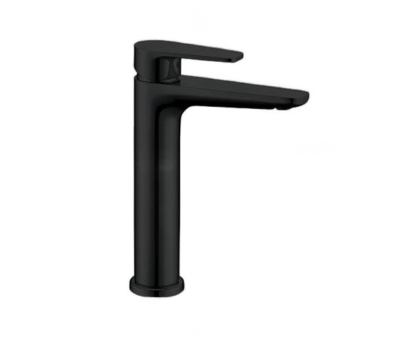 Lutz Schon High Spout Mixer Black Matt - E11030502B