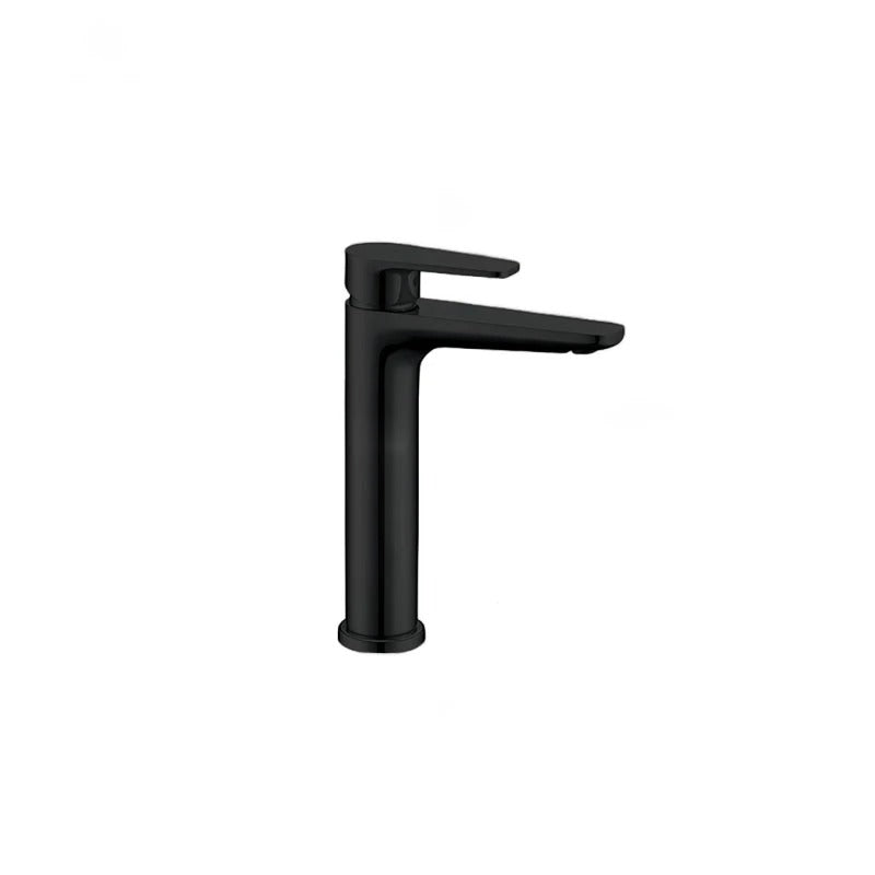Lutz Schon High Spout Mixer Black Matt - E11030510B