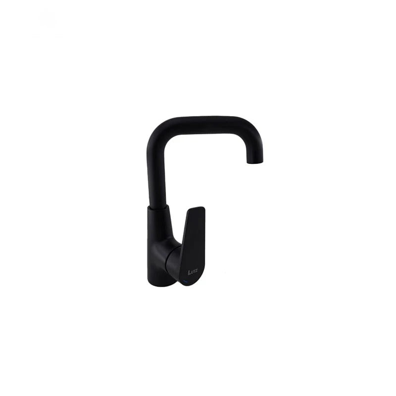 Lutz Schon High Spout Mixer Black Matt - E11030530B
