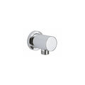 Lutz Round Built-in Shower Elbow Chrome - E13030301
