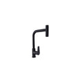 Lutz Shadad High Spout Mixer Black Matt - E15030501B