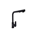 Lutz Shadad High Spout Mixer Black Matt - E15030502B