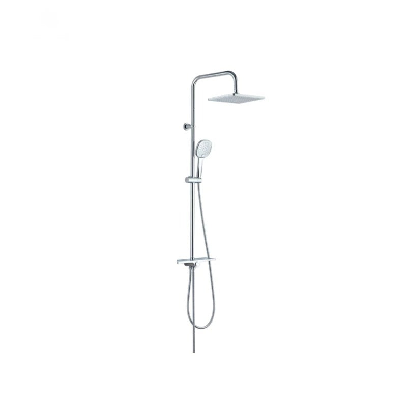 Lutz Squared Shower Set Chrome - E62030501