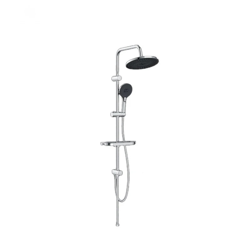 Lutz Round Shower Set Chrome - E62030503