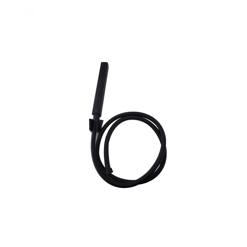 Lutz Shower Set Black Matt - E65030503B