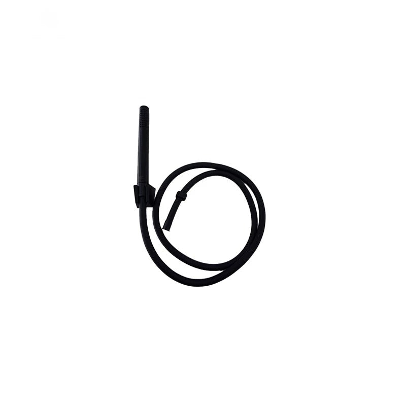 Lutz Shower Set Black Matt - E65030504B