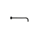 Lutz Round Shower Arm Black Matt - E68030104B