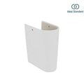 Ideal Standard Connect Wall Basin Pedestal - White - E797401