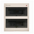 Elsewedy Electrical Panel - Grey - 24 Ways - MCB - Internal - 125 A - SB8-24 - El-Sewedy Industries - EP081224CHSW001