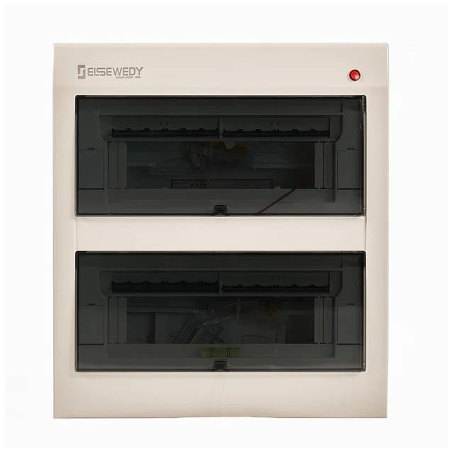 Elsewedy Electrical Panel - Grey - 24 Ways - MCB - Internal - 125 A - SB8-24 - El-Sewedy Industries - EP081224CHSW001