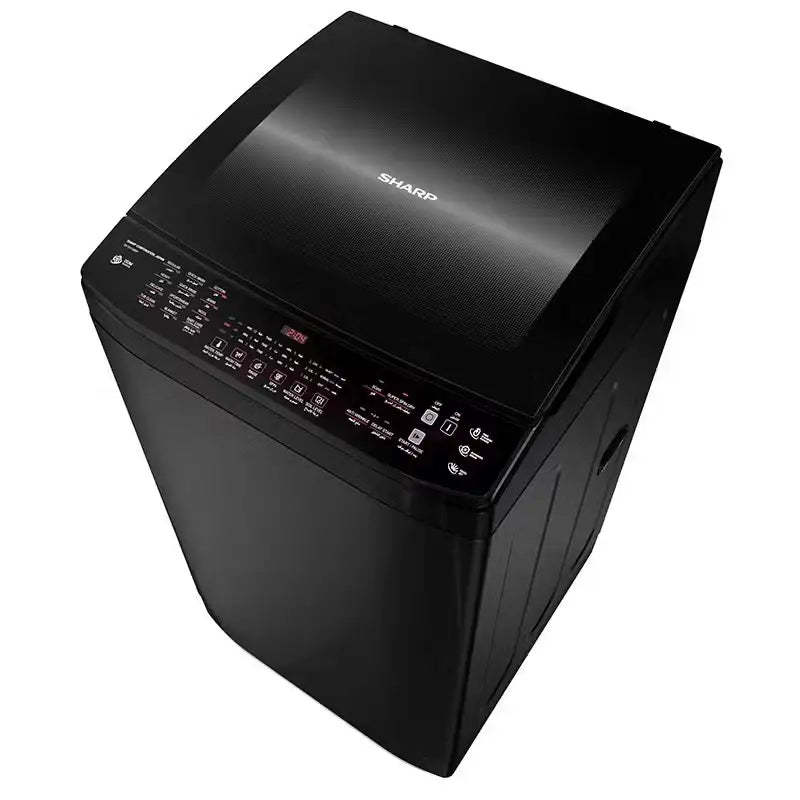 Sharp Touch Washing Machine - Black - 11 Kilo - Full Automatic - ES-TD11GBKP