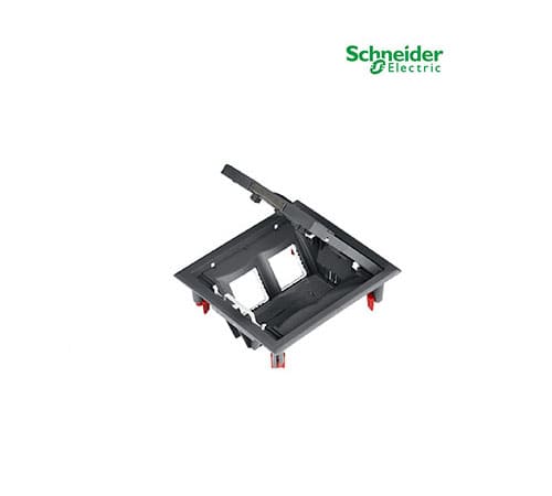 Ultra - Floor Outlet Box - 4 Modules-ETK44108