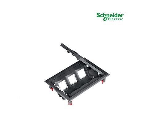 Ultra - Floor Outlet Box - 6 Modules-ETK44112