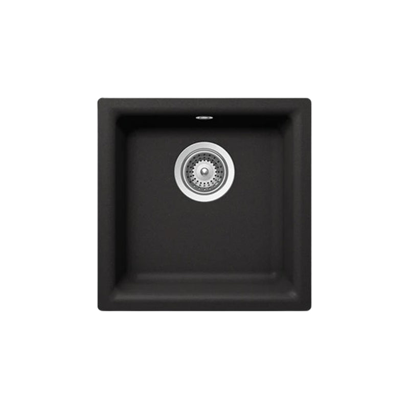 Shock Euro Quartz Kitchen Sink - Nero- Euro N-100