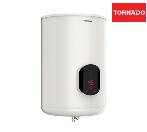 Tornado Electric Water Heater 55 L Digital Off White EWH-S55CSE-F