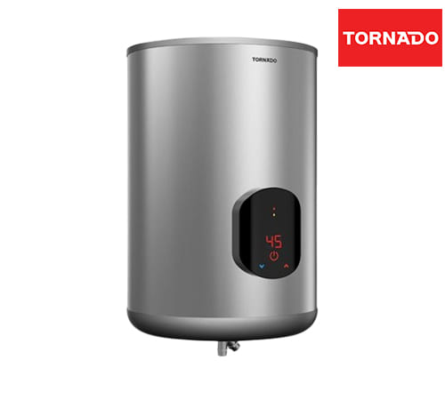 Tornado Electric Water Heater 55 L Digital Silver EWH-S55CSE-S
