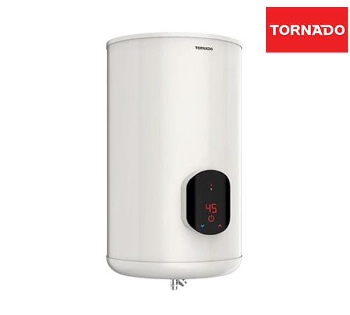 Tornado Electric Water Heater 65 L Digital Off White EWH-S65CSE-F