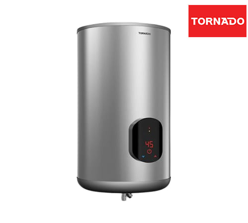 Tornado Electric Water Heater 65 L Digital Silver EWH-S65CSE-S
