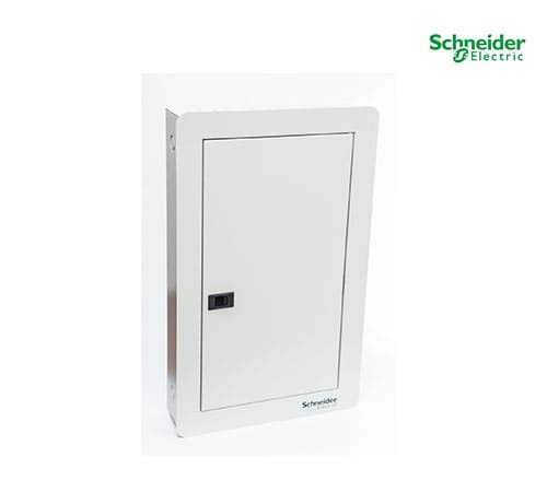 Horizontal Metal Distribution Board, Easy9, 4 Row, 48 Ways-EZ9EROW412