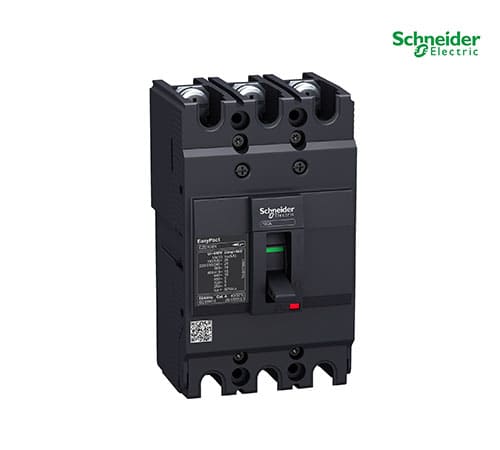 EasyPact - Circuit Breaker EZC100N 3P 18KA TMD 75A-EZC100N3075
