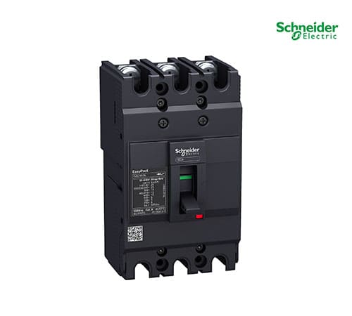EasyPact - Circuit Breaker EZC100N 3P 18KA TMD 80A-EZC100N3080