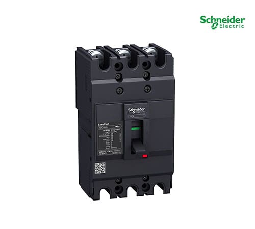 EasyPact - Circuit Breaker EZC100N 3P 18KA TMD 100A-EZC100N3100