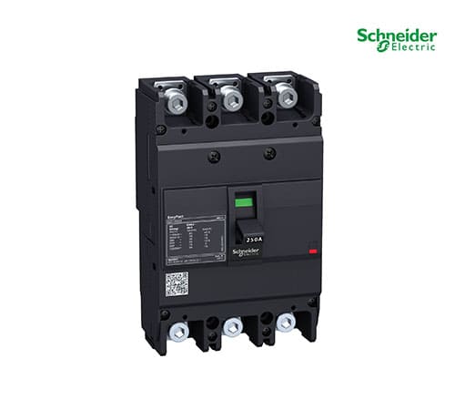 EasyPact - Circuit Breaker EZC250H 3P 36KA TMD 100A-EZC250H3100