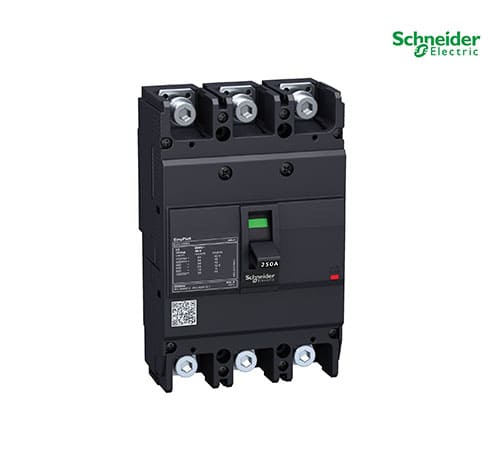 EasyPact - Circuit Breaker EZC250H 3P 36KA TMD 125A-EZC250H3125