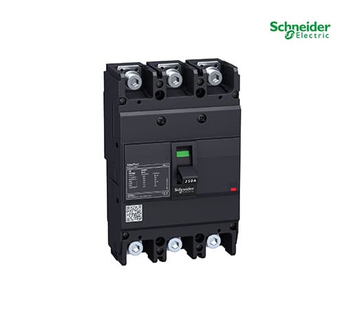 EasyPact - Circuit Breaker EZC250H 3P 36KA TMD 150A-EZC250H3150