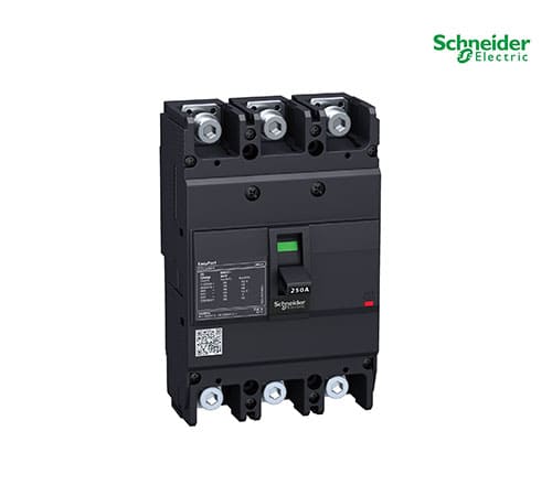 EasyPact - Circuit Breaker EZC250H 3P 36KA TMD 160A-EZC250H3160