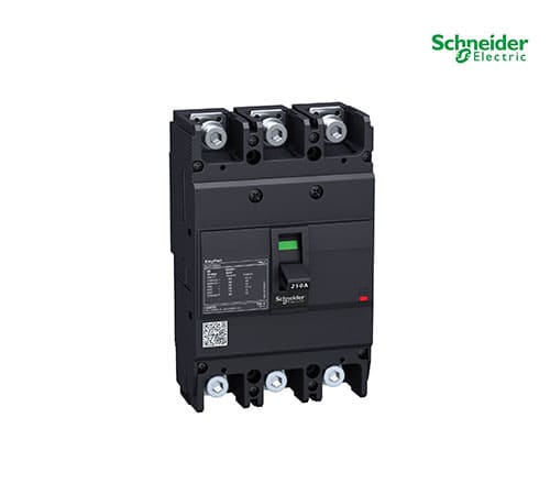 EasyPact - Circuit Breaker EZC250H 3P 36KA TMD 175A-EZC250H3175