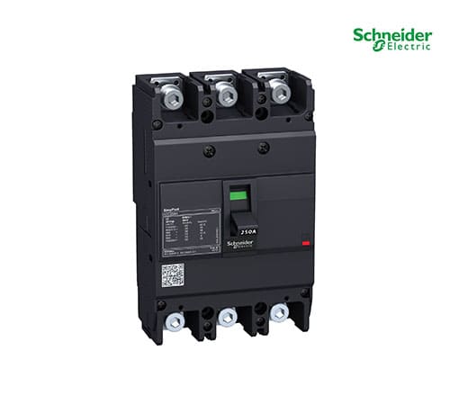 EasyPact - Circuit Breaker EZC250H 3P 36KA TMD 200A-EZC250H3200