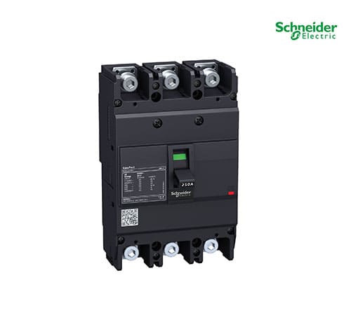 EasyPact - Circuit Breaker EZC250H 3P 36KA TMD 225A-EZC250H3225