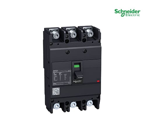 EasyPact - Circuit Breaker EZC250H 3P 36KA TMD 250A-EZC250H3250