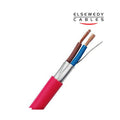 Elsewedy Fire Alarm Cable 2X1mm - Shielded -Red