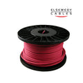 Elsewedy Fire Alarm Cable 2X2.5mm - Unshielded -Red