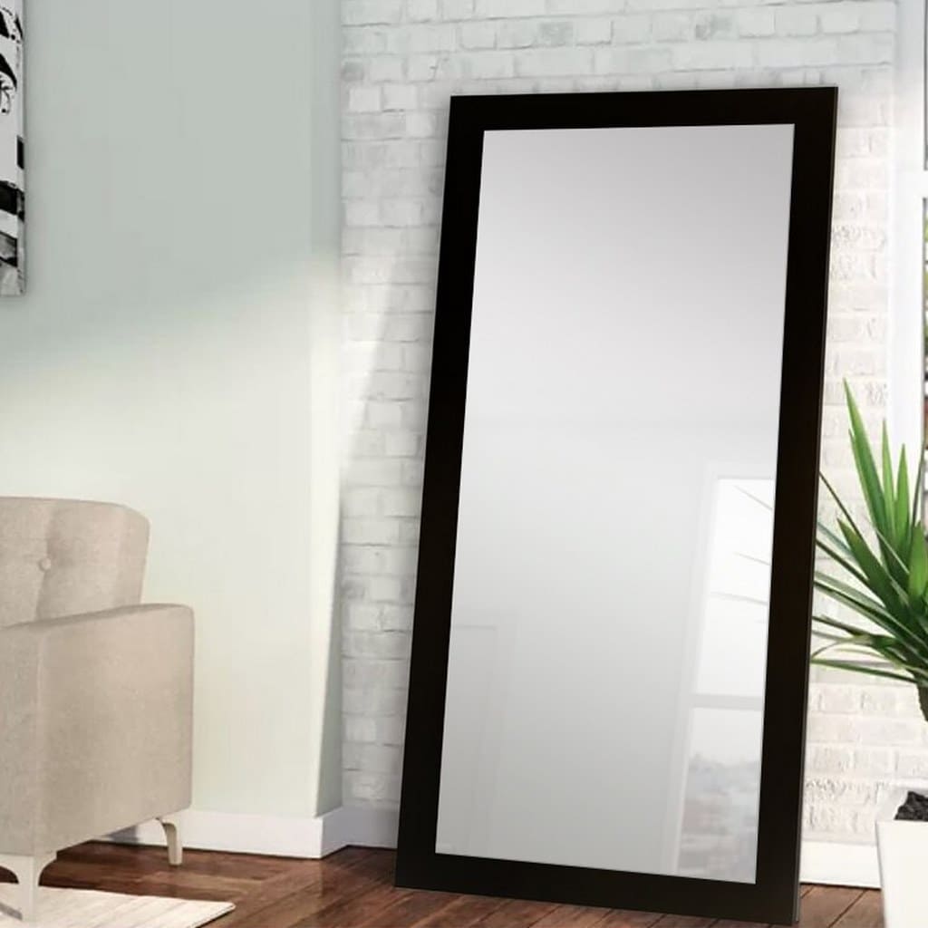 La Rumba Black Muski Wood Mirrors - 160*60 cm - F-B160