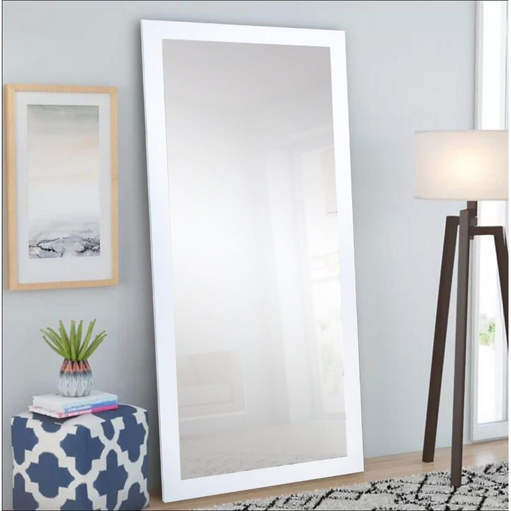 La Rumba White Muski Wood Mirrors - 180*70 cm - F-W180