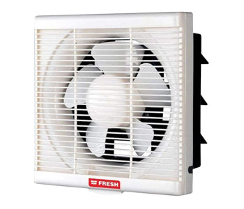 Fresh Exhaust Fan Two Direction 20cm (25cm X 25cm) - White
