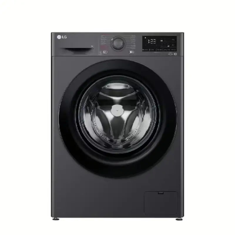 LG Vivace Washing Machine 9 Kg Front Loading Platinum - F4R3VYG6J